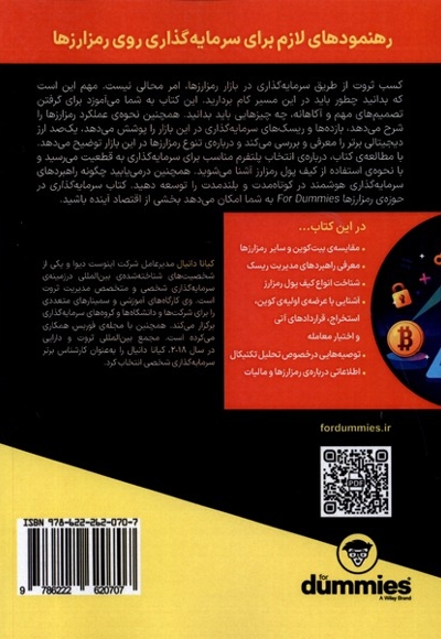 سرمایه گذاری در حوزه ی رمز ارزها دامیز